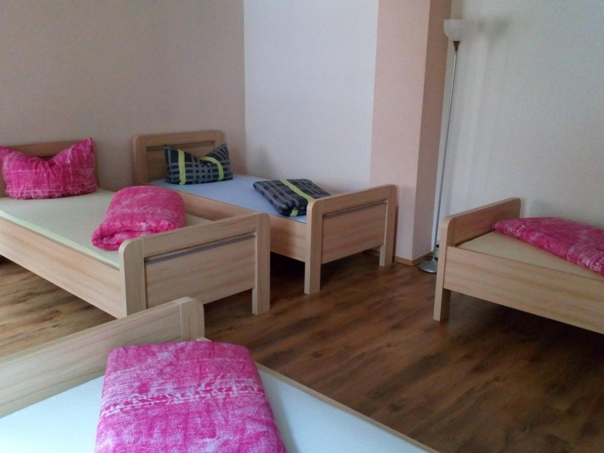 Hostel Vorharz Ашерслебен Экстерьер фото