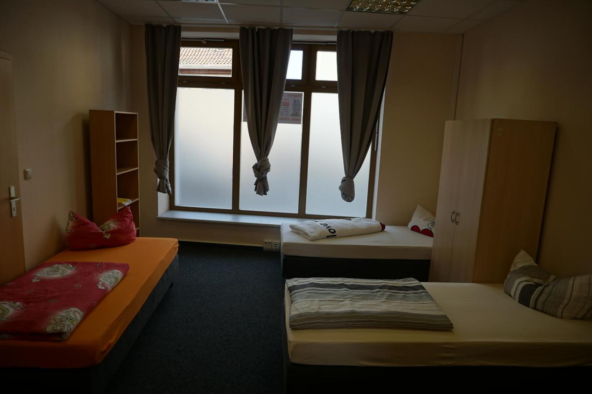 Hostel Vorharz Ашерслебен Экстерьер фото