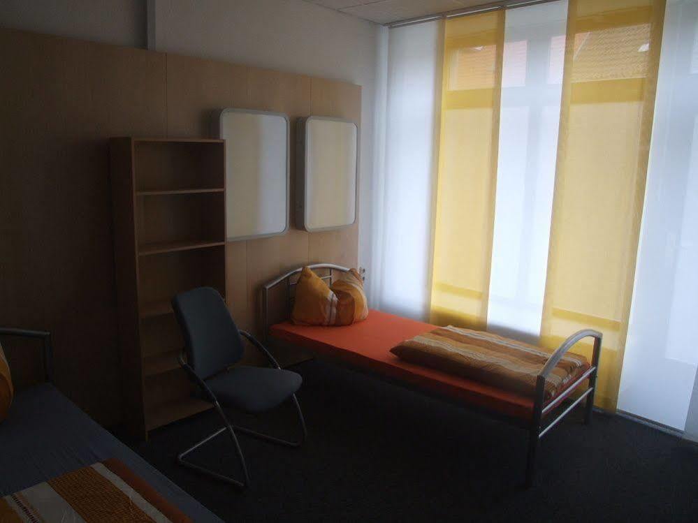 Hostel Vorharz Ашерслебен Экстерьер фото